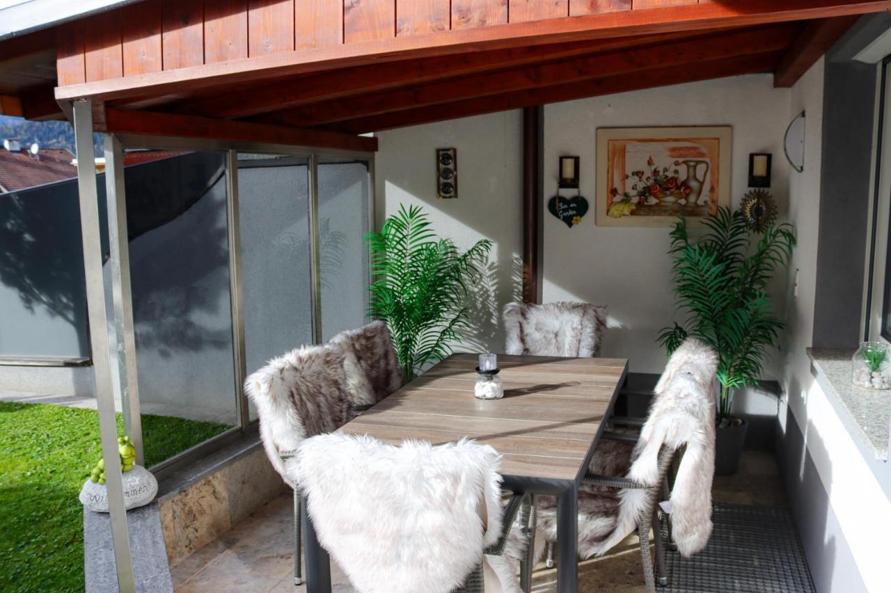 Ferienwohnung Am Waldweg Kolsass Exterior foto