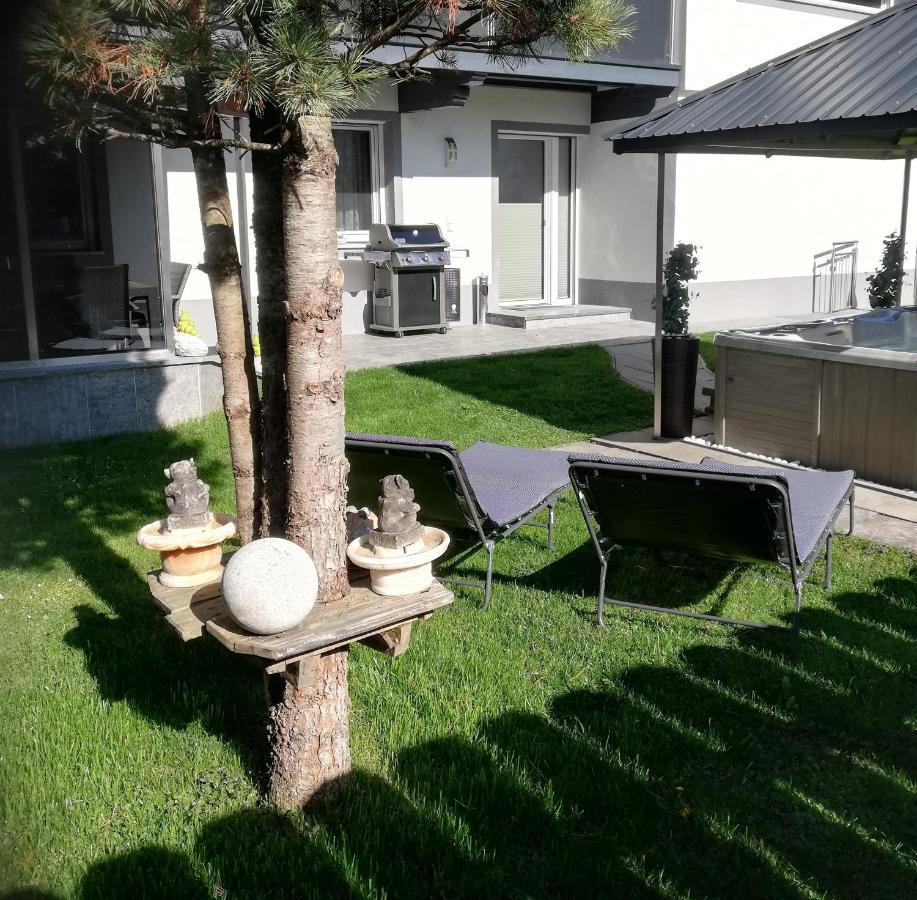 Ferienwohnung Am Waldweg Kolsass Exterior foto