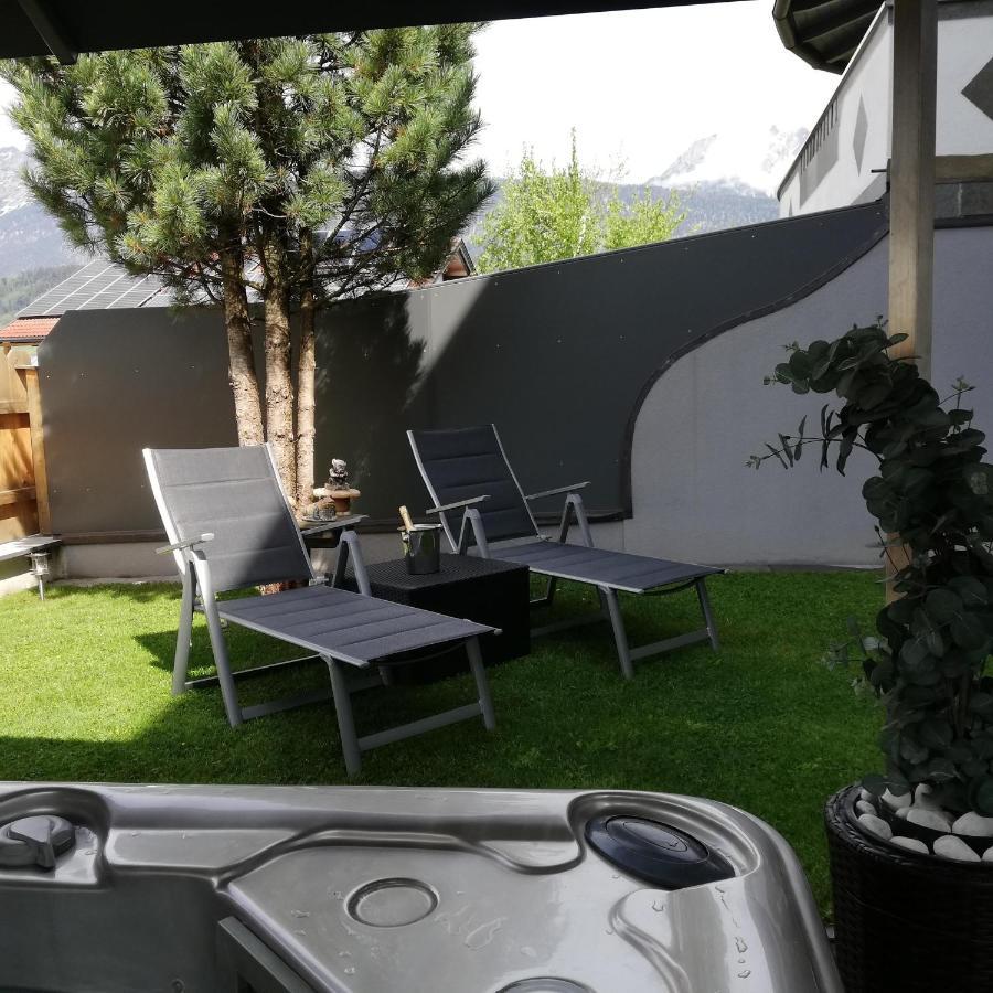 Ferienwohnung Am Waldweg Kolsass Exterior foto