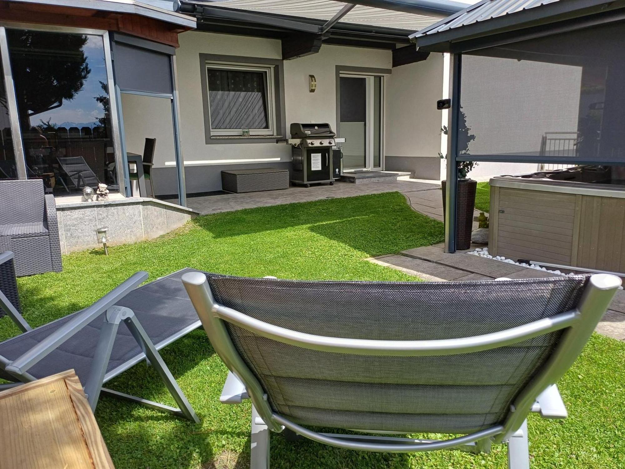 Ferienwohnung Am Waldweg Kolsass Exterior foto