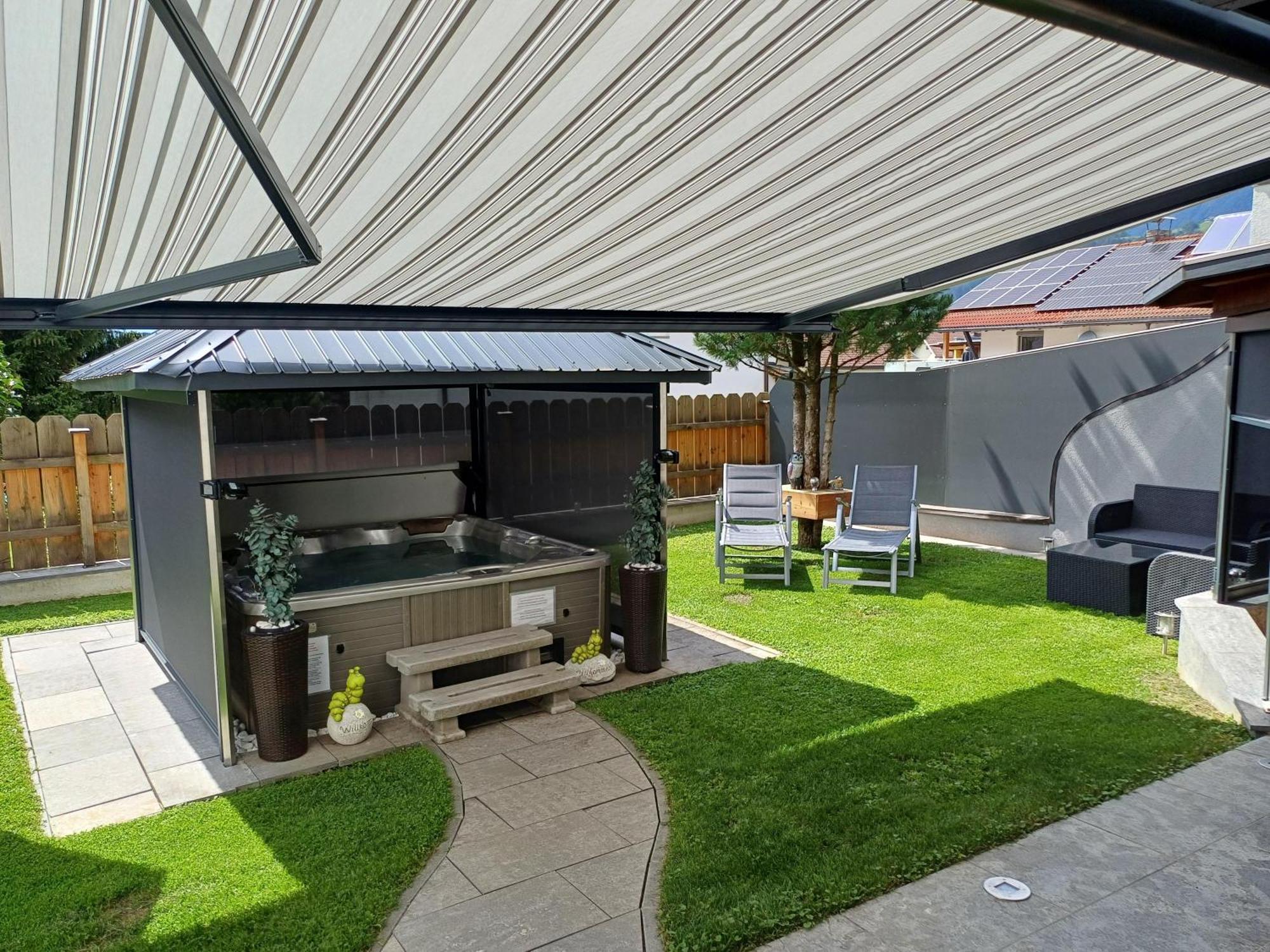 Ferienwohnung Am Waldweg Kolsass Exterior foto