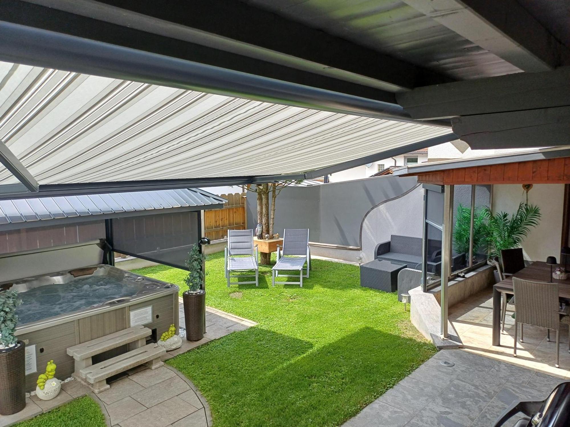 Ferienwohnung Am Waldweg Kolsass Exterior foto